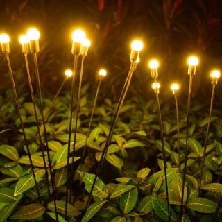 Solárna lampa JIKO, biela, 70 cm, 1 ks.